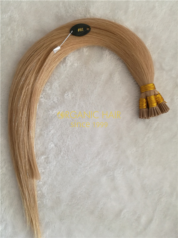 Wholesale best human remy itip hair extension #18  X26